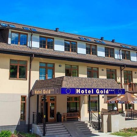 טרצ'ובה Hotel Gold מראה חיצוני תמונה