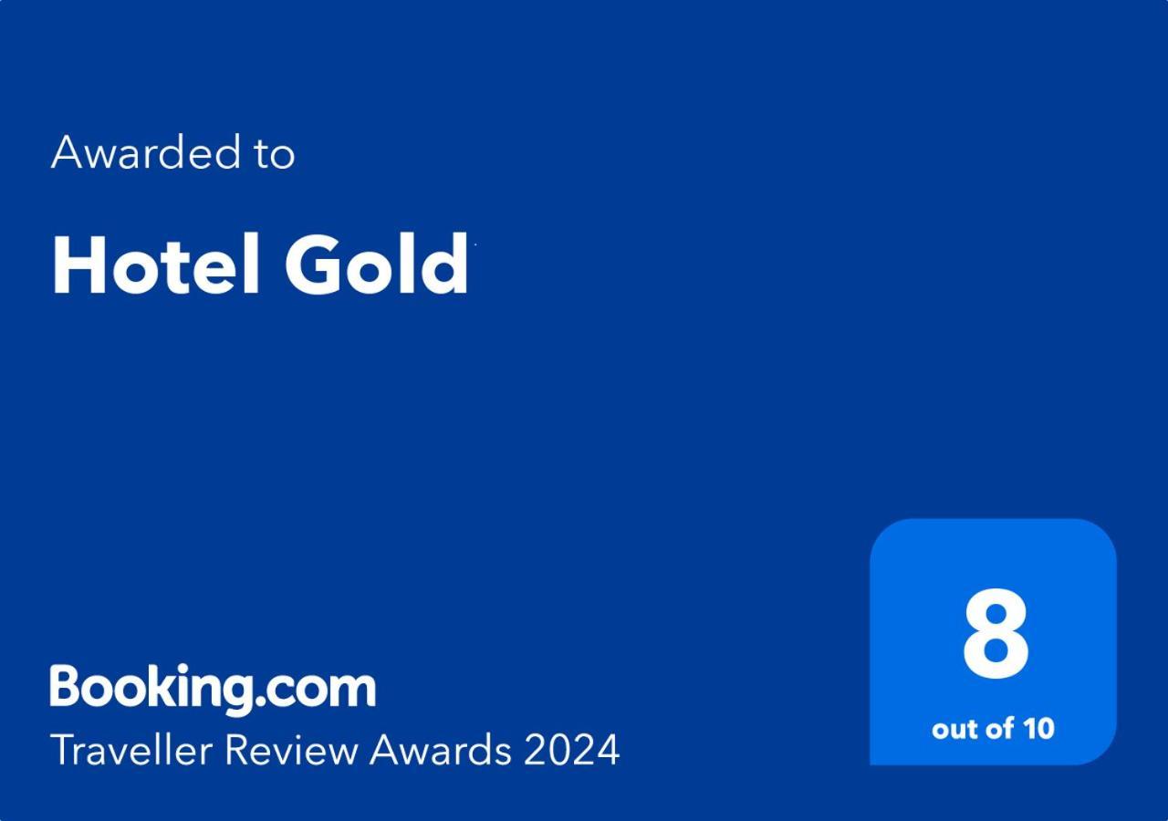 טרצ'ובה Hotel Gold מראה חיצוני תמונה